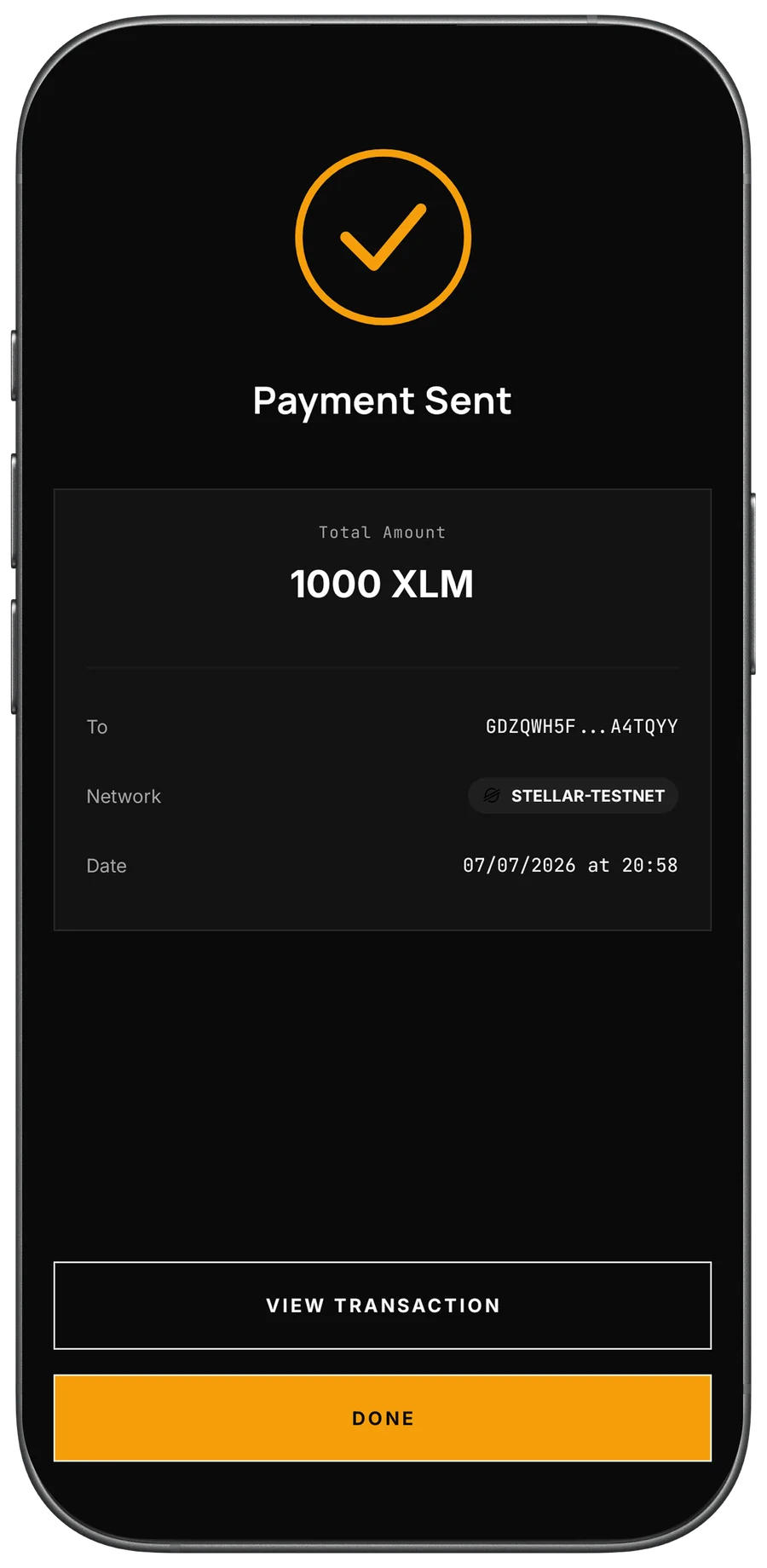 Veilpay private crypto payment with stealth addresses